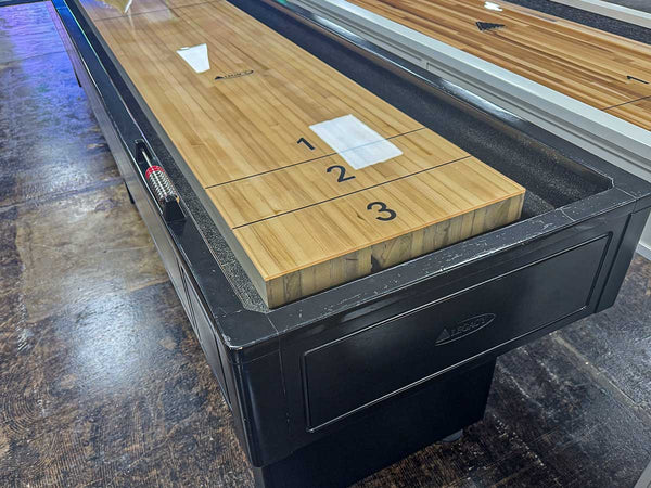 Bates Shuffleboard Table Display Outlet "As Is"