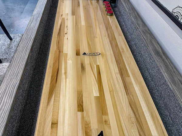 Brody Shuffleboard Table Display Dallas "As Is"