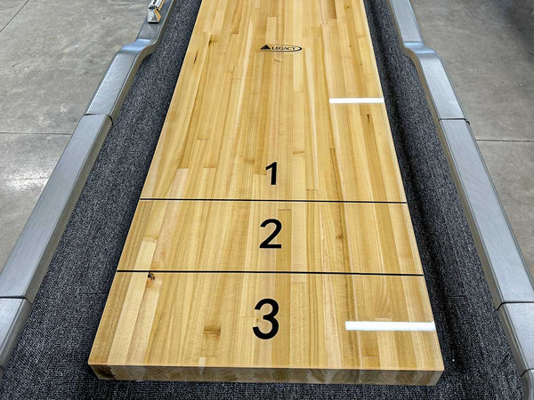 Charleigh Shuffleboard Table Display Frisco "As Is"