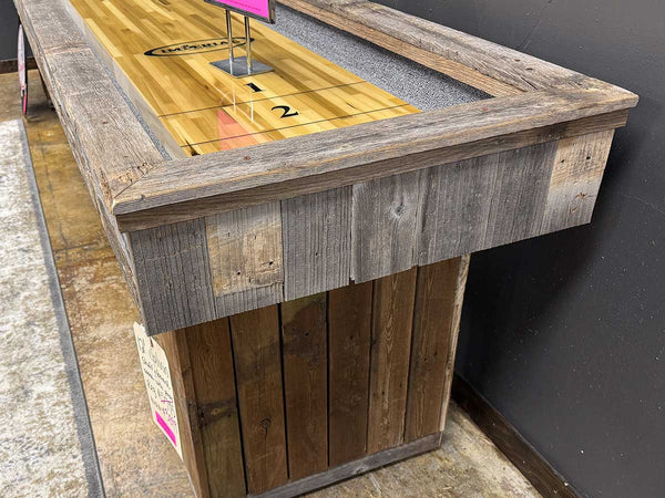 Texas Colvin Shuffleboard Table Display Outlet "As Is"