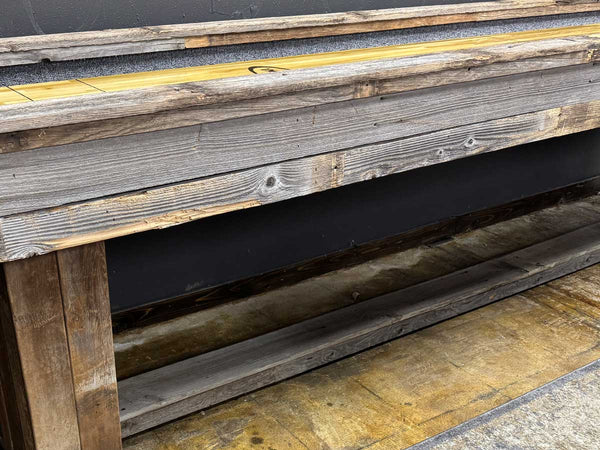 Texas Colvin Shuffleboard Table Display Outlet "As Is"