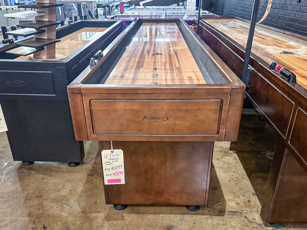 Elite Shuffleboard Table Display Dallas "As Is"