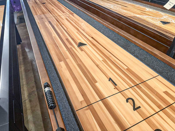 Elite Shuffleboard Table Display Dallas "As Is"