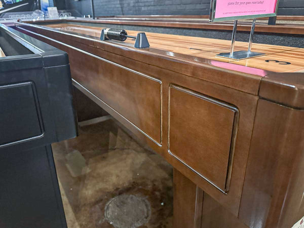Elite Shuffleboard Table Display Dallas "As Is"