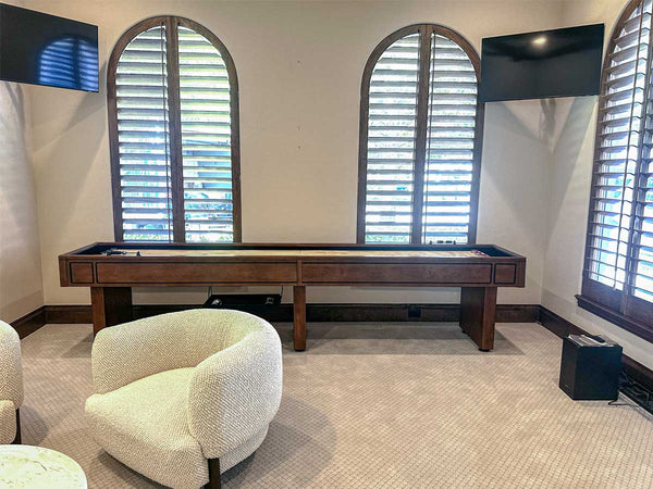 Elite Shuffleboard Table