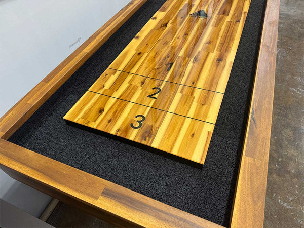 Emory Outdoor Shuffleboard Table Display Dallas "As Is"