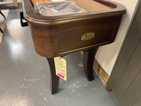 Ginger Shuffleboard Table Display Dallas "As Is"