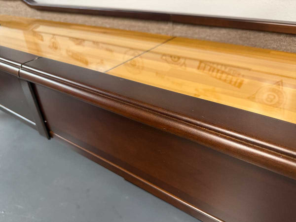 Ginger Shuffleboard Table Display Dallas "As Is"