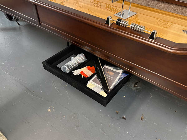 Ginger Shuffleboard Table Display Dallas "As Is"