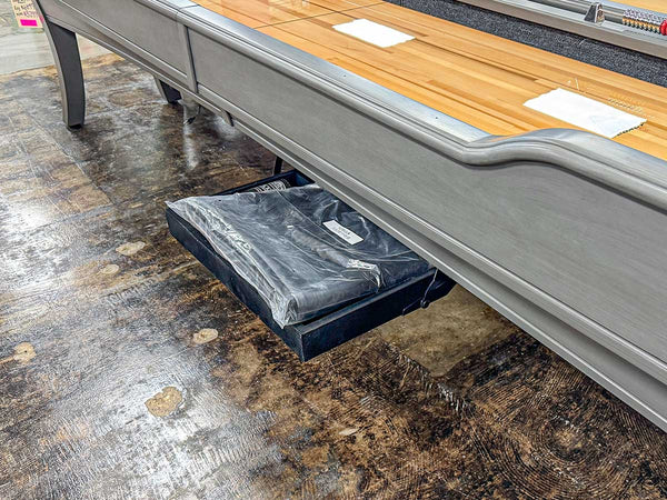 Malik Shuffleboard Table Display Dallas "As Is"