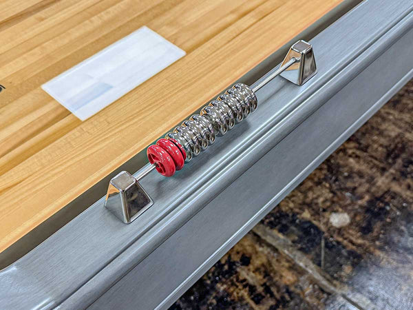 Malik Shuffleboard Table Display Dallas "As Is"