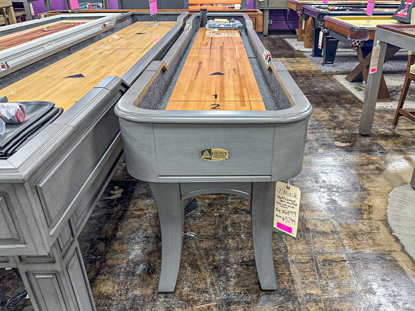 Malik Shuffleboard Table Display Dallas "As Is"