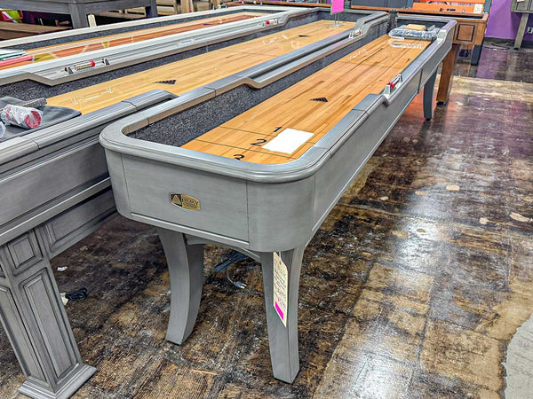 Malik Shuffleboard Table Display Dallas "As Is"