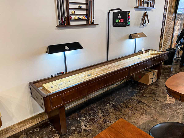 Elite Shuffleboard Table