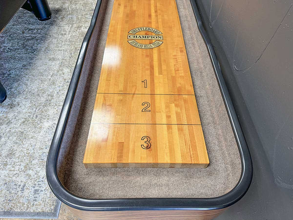 George Shuffleboard Display Outlet "As Is"