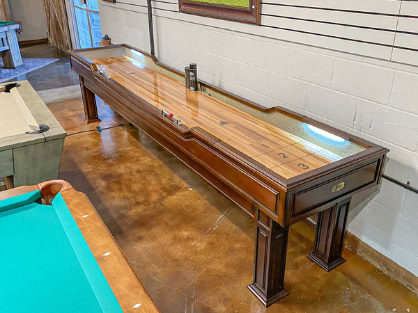 Landon Shuffleboard Table Display Dallas "As Is"