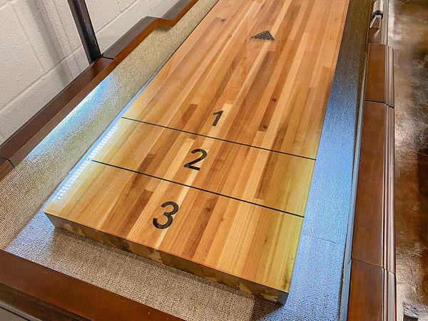 Landon Shuffleboard Table Display Dallas "As Is"
