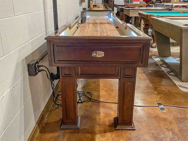 Landon Shuffleboard Table Display Dallas "As Is"