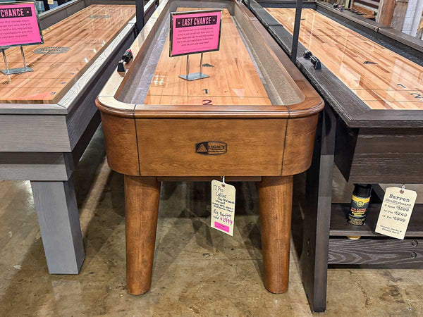 Collins Shuffleboard Table Display Dallas "As Is"
