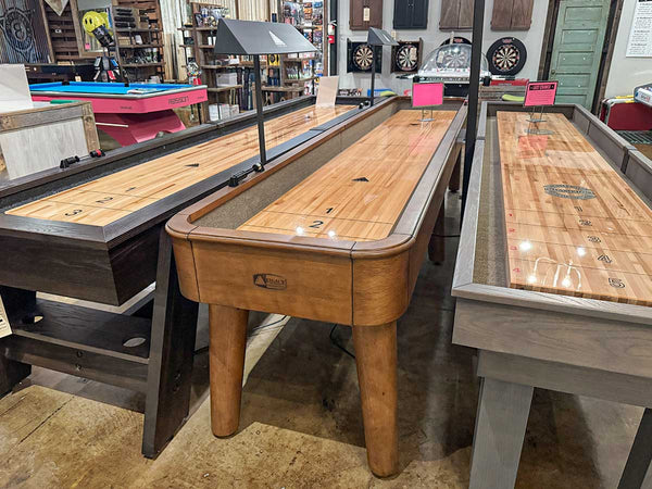 Collins Shuffleboard Table Display Dallas "As Is"