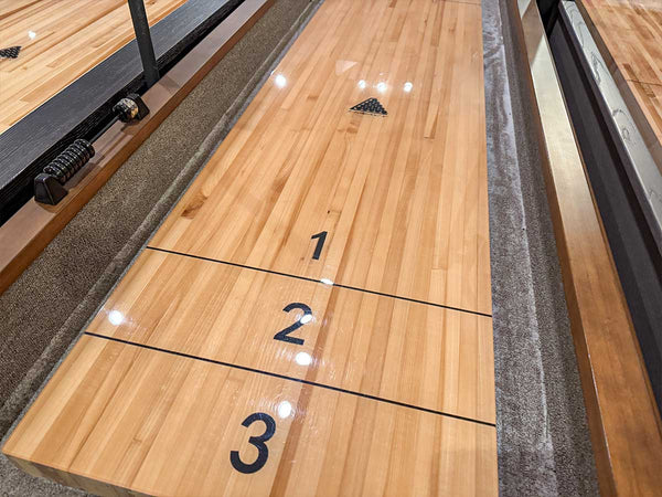Collins Shuffleboard Table Display Dallas "As Is"