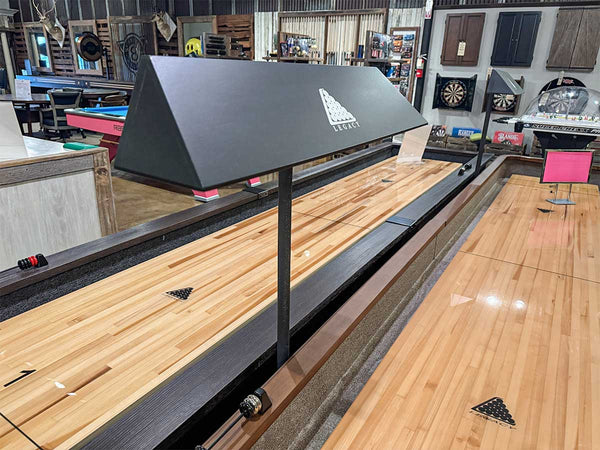 Collins Shuffleboard Table Display Dallas "As Is"