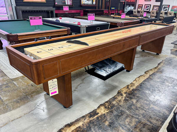 Amelia Shuffleboard Table Display Outlet "As Is"