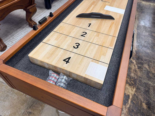 Amelia Shuffleboard Table Display Outlet "As Is"