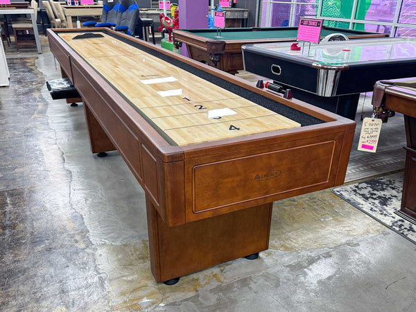 Amelia Shuffleboard Table Display Outlet "As Is"
