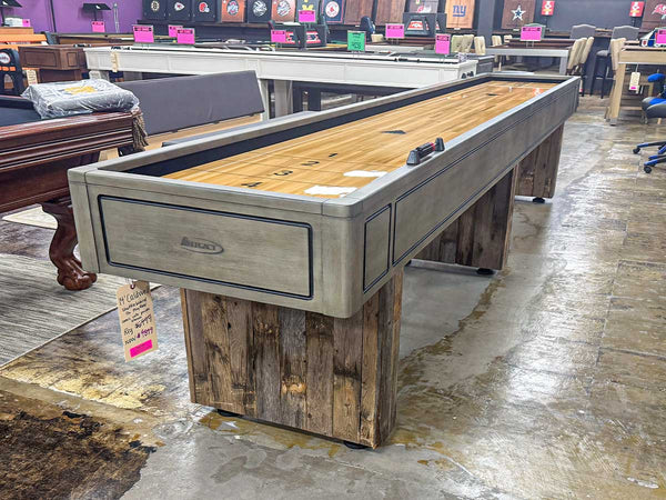 Caldwell Shuffleboard Table Display Outlet "As Is"