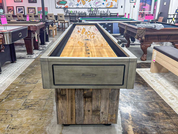 Caldwell Shuffleboard Table Display Outlet "As Is"