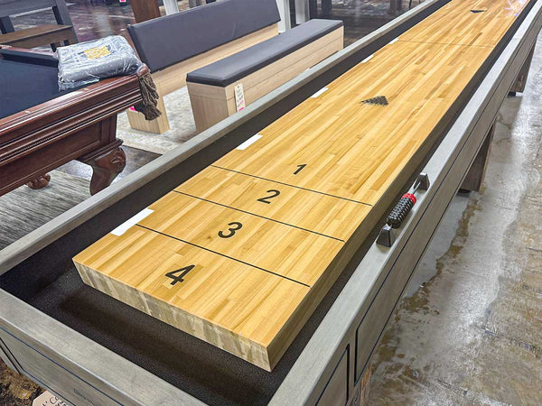 Caldwell Shuffleboard Table Display Outlet "As Is"