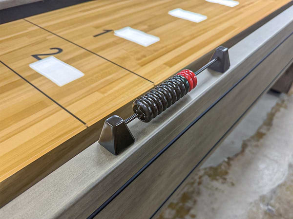 Caldwell Shuffleboard Table Display Outlet "As Is"