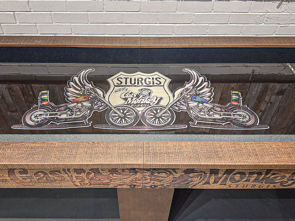 Sturgis Shuffleboard Table Display Dallas "As Is"