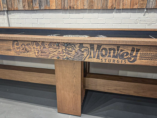Sturgis Shuffleboard Table Display Dallas "As Is"