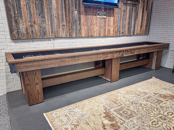 Sturgis Shuffleboard Table Display Dallas "As Is"