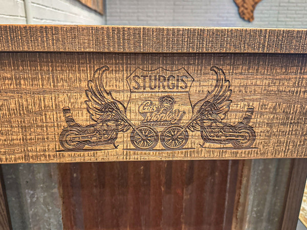 Sturgis Shuffleboard Table Display Dallas "As Is"