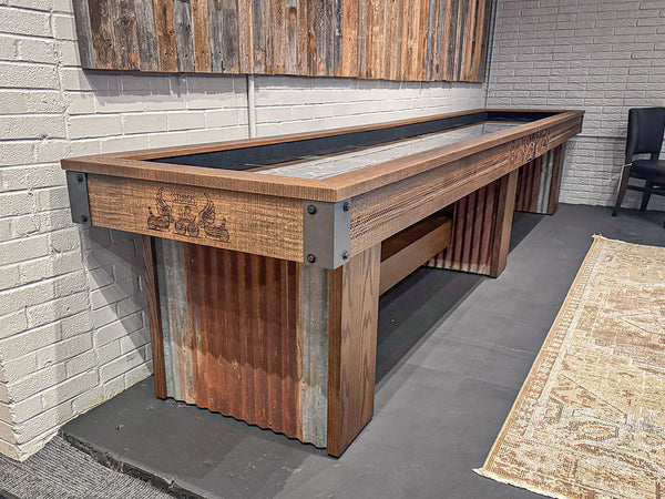 Sturgis Shuffleboard Table Display Dallas "As Is"