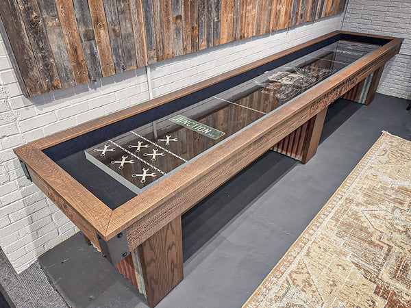 Sturgis Shuffleboard Table Display Dallas "As Is"