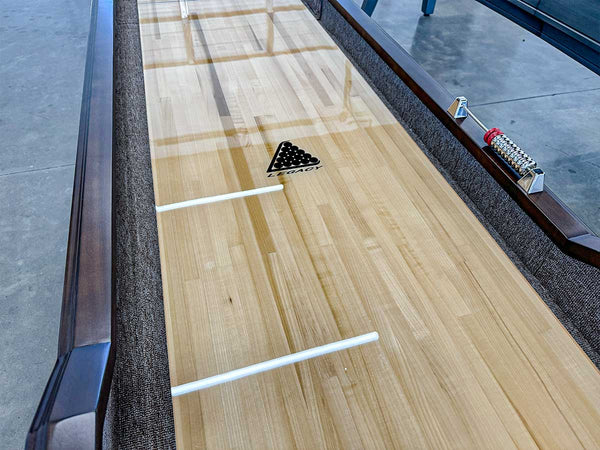 Landon Shuffleboard Table Display Frisco "As Is"