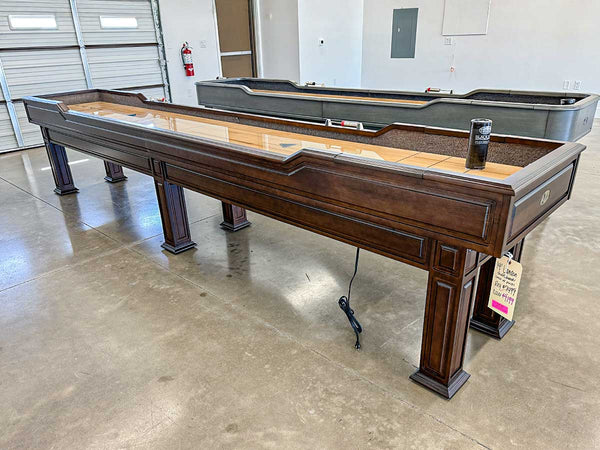 Landon Shuffleboard Table Display Frisco "As Is"