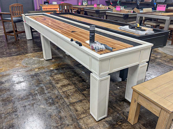 Palladium Shuffleboard Table Display Outlet "As Is"