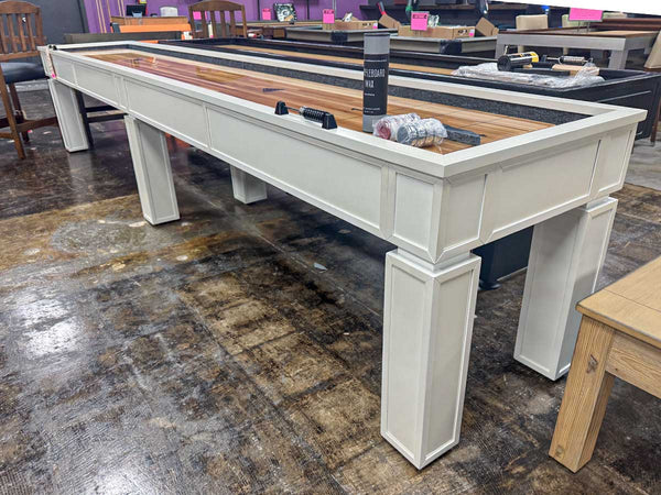 Palladium Shuffleboard Table Display Outlet "As Is"