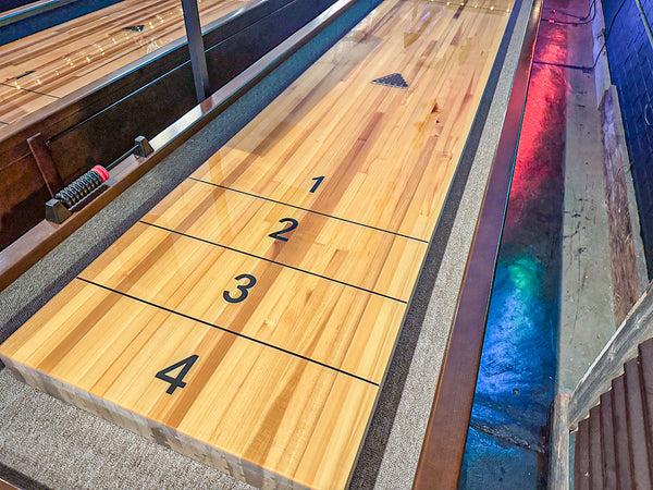 Sterling Shuffleboard Table Display Dallas "As Is"
