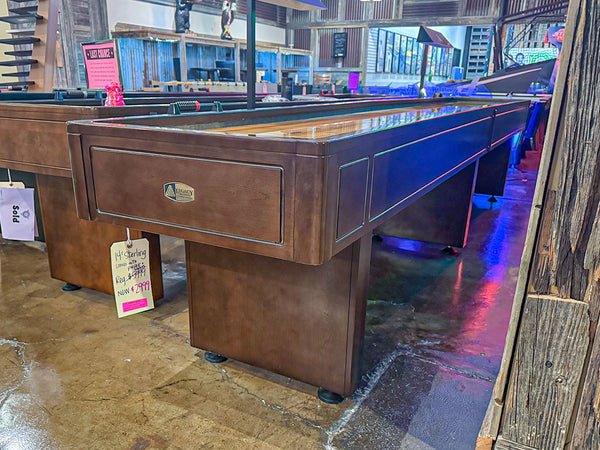 Sterling Shuffleboard Table Display Dallas "As Is"