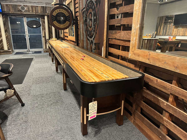Grand Champion Shuffleboard Table Display Dallas "As Is"