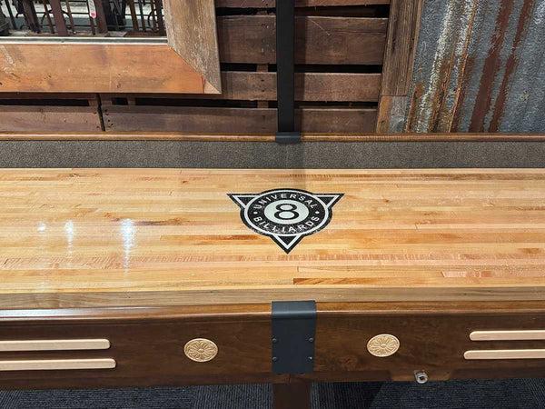 Grand Champion Shuffleboard Table Display Dallas "As Is"