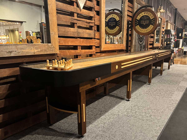 Grand Champion Shuffleboard Table Display Dallas "As Is"