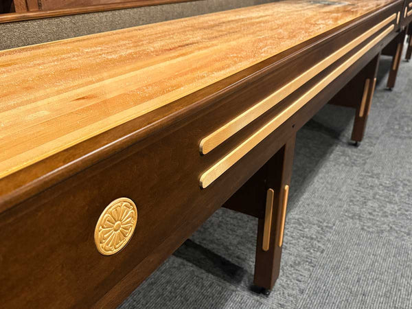 Grand Champion Shuffleboard Table Display Dallas "As Is"
