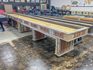Texas Ltd 22' Shuffleboard Table - Display Model